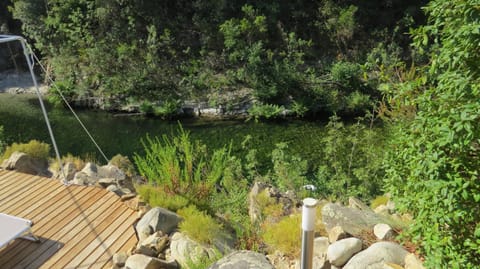 Natural landscape, Garden view