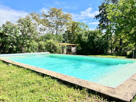 Garden, Swimming pool