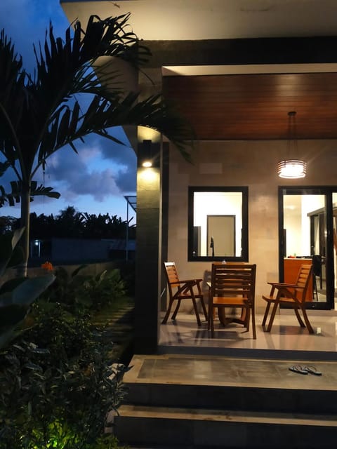 Balcony/Terrace, Seating area, Garden view