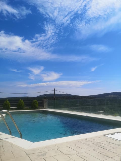 Day, Natural landscape, Mountain view, Pool view, Swimming pool