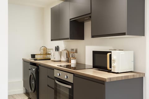 Kitchen or kitchenette, Other, Decorative detail, minibar, pet friendly, storage, stove, toaster, washing machine, kitchen