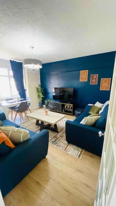 Family Marine Apartment with Sea View Wohnung in Dawlish