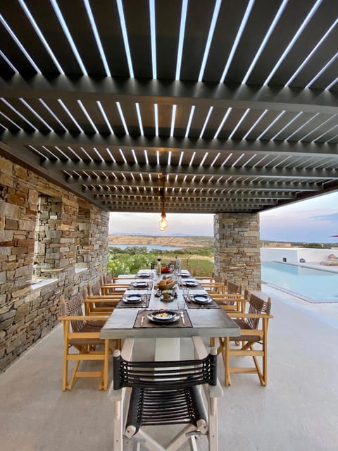 Amalthea, Outstanding Seaside Luxury Villa, Paros Villa in Paros, Greece