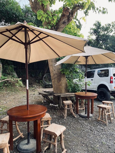 Patio, Seating area, Garden view