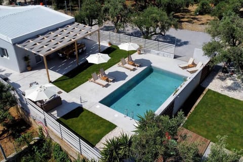 Garden, Swimming pool, sunbed