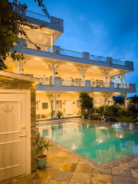 Property building, View (from property/room), Garden view, Pool view, Swimming pool