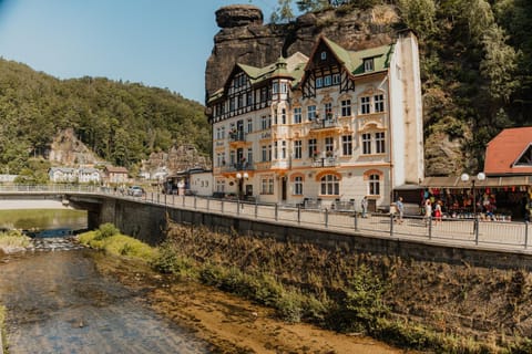 Property building, River view