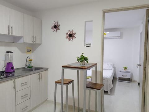 hermoso aparta - estudio ¡! capacidad 2 personas. Apartment in Neiva