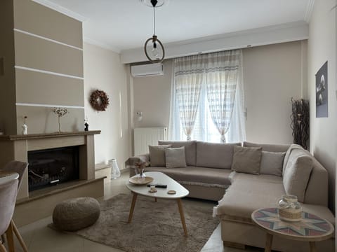 Living room, Seating area, flat iron