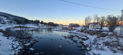 Nearby landmark, Day, Winter, River view