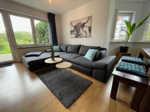 OhPardon! MICHELFELD - Terrasse, 5 Betten, Smart-TV Appartamento in Schwäbisch Hall