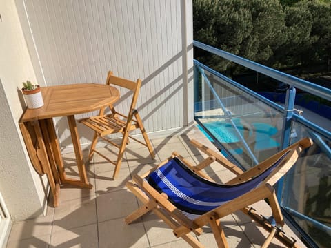 Studio Cosy avec Piscine à Anglet Apartment in Anglet