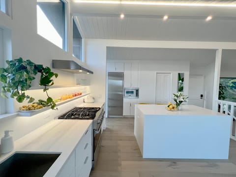 New Listing -Luxury House on the Riviera , Modern Design, and Panoramic Ocean -30 day Minimum Villa in Santa Barbara