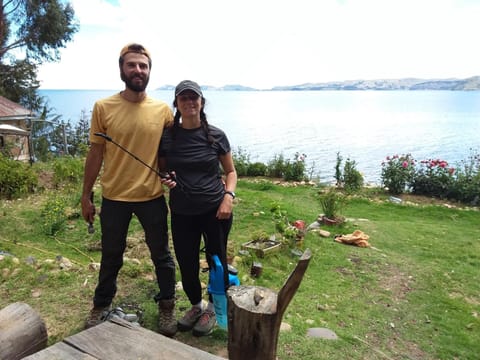 Natural landscape, Guests, Lake view