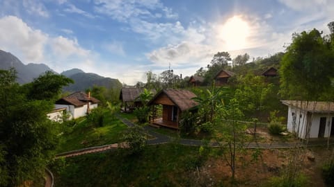 Property building, Day, Natural landscape, Mountain view