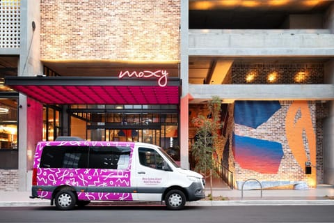 Moxy Sydney Airport Hotel in Mascot
