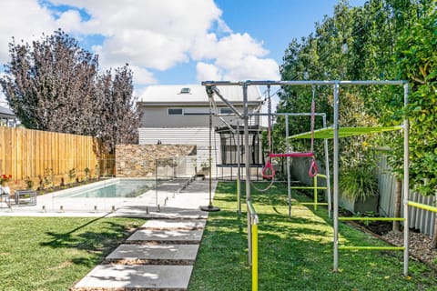 Children play ground, Garden