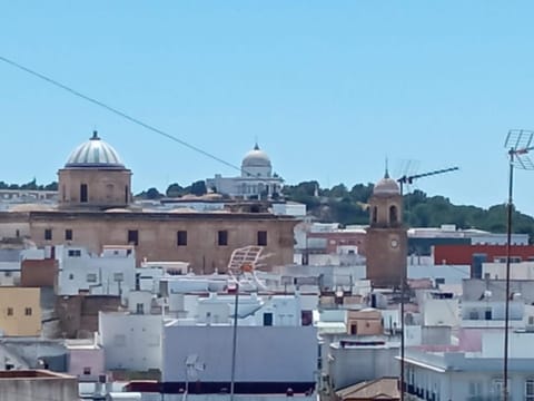 Nearby landmark, Landmark view