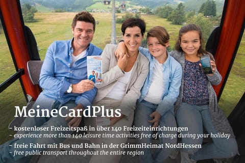 Ferienhaus 'Kahle Pön' mit MeineCardPlus House in Willingen