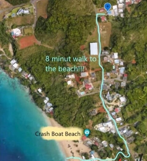 Casita 8 minutes from Crashboat Beach Appartamento in Borinquen