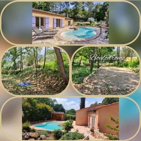 Garden, Swimming pool