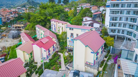 Property building, Day, Natural landscape, Bird's eye view