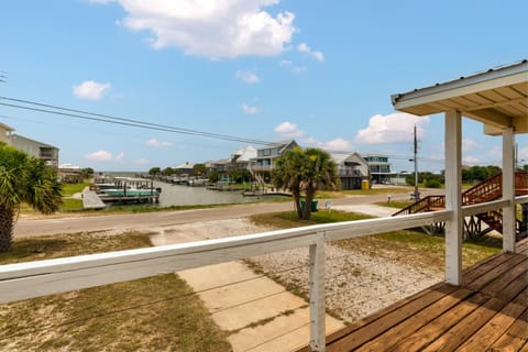 Cadi Shack House in Dauphin Island