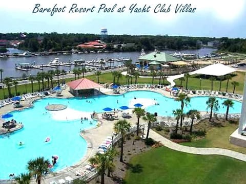 Huge Yacht Waterfront Paradise 15000sf Pool Hot Tub Haus in North Myrtle Beach