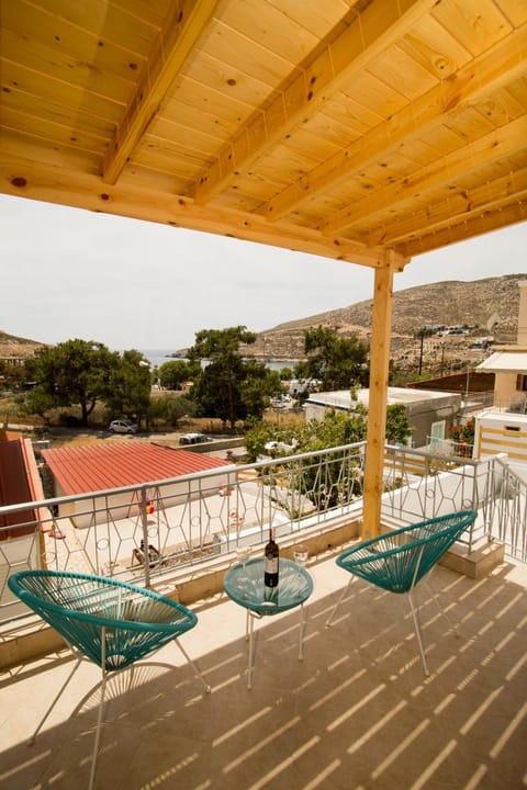 View (from property/room), Balcony/Terrace, Sea view