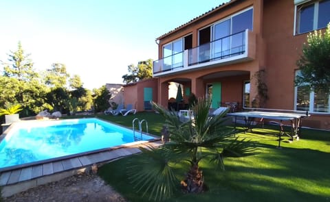 Pool view