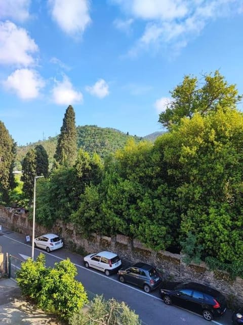 Natural landscape, Mountain view, Parking