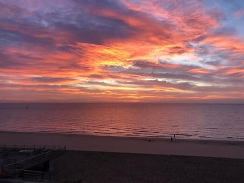 Beach, Sunrise