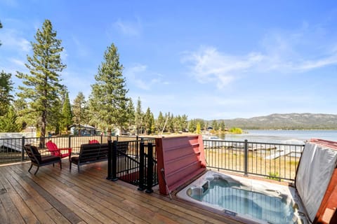 Hot Tub, View (from property/room), Lake view