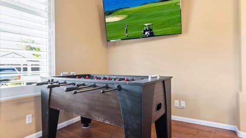 Game Room, TV and multimedia