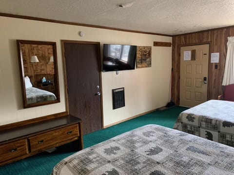 Ponderosa Lodge Hotel in Red River