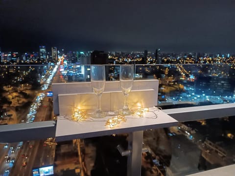 Loft moderno con expectacular vista Apartment in San Borja
