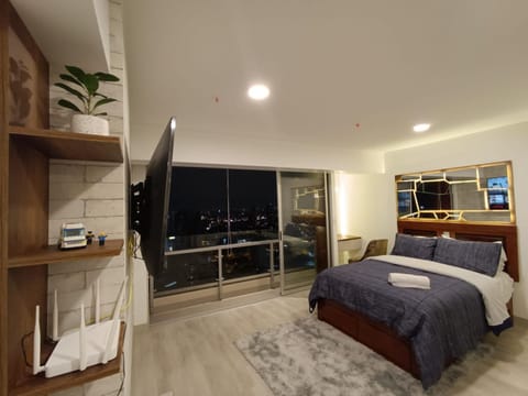 Loft moderno con expectacular vista Apartment in San Borja