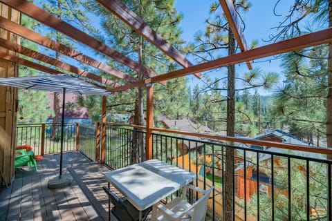 Spring, Day, Natural landscape, Summer, View (from property/room), Balcony/Terrace, Seating area, Mountain view