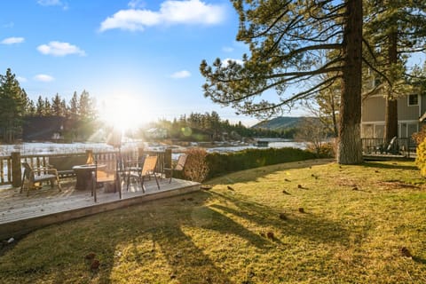 Natural landscape, Seating area