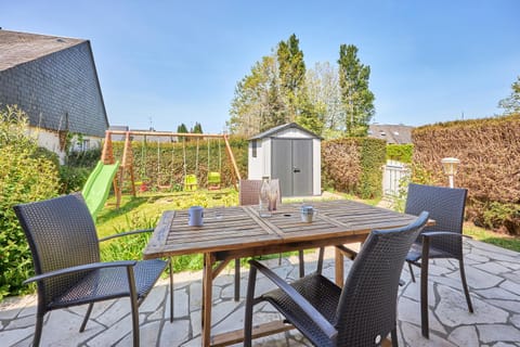 Patio, Garden, Garden view