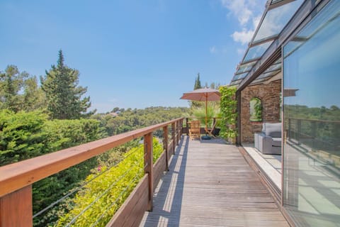 Natural landscape, View (from property/room), Balcony/Terrace