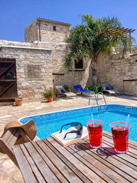 Patio, Day, Pool view, Swimming pool, sunbed