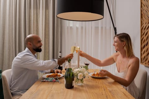 Dining area, Dinner