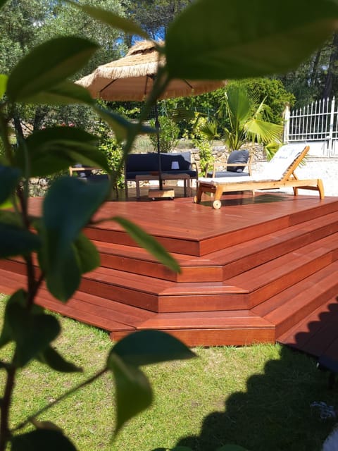 Patio, Garden view