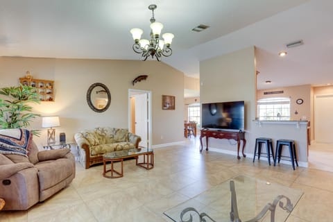 Family-Friendly Florida Vacation Home with Pool! House in Port Saint Lucie