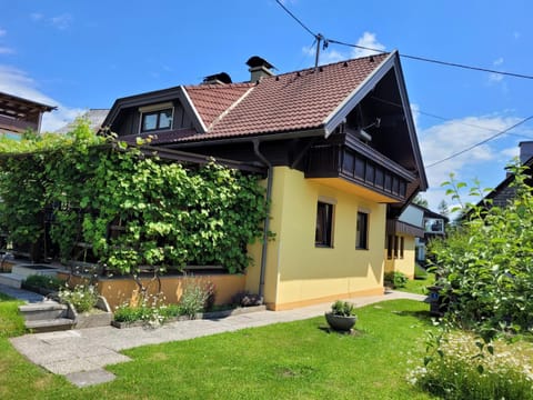 Property building, Garden view