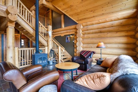 Log Cabin on Private 45-Acre Ranch in Florissant! House in Park County