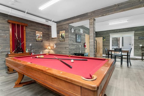 Billiard, Game Room