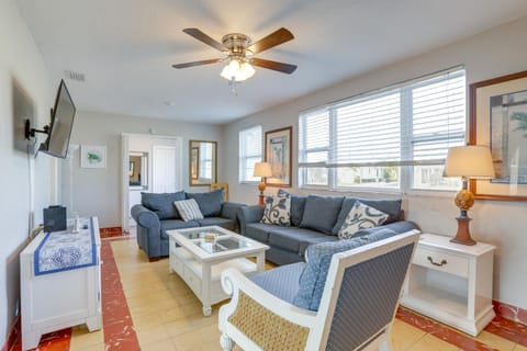 Redington Shores Vacation Rental with On-Site Dock! House in Redington Shores