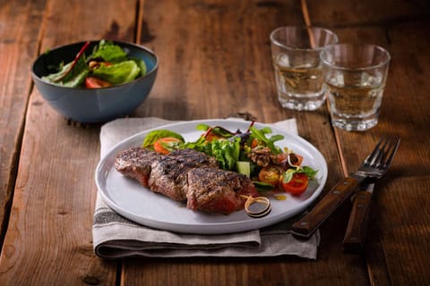 Food close-up, Dinner